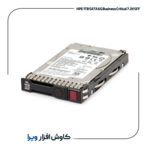 HPE 1TB SATA 6G Business Critical 7.2K SFF SC 1-year Warranty HDD