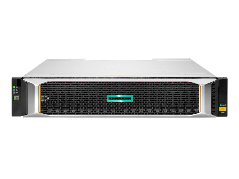 HPE MSA 2060 SAS 12G 2U 24‑disk SFF Drive Enclosure